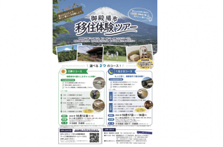 チラシより