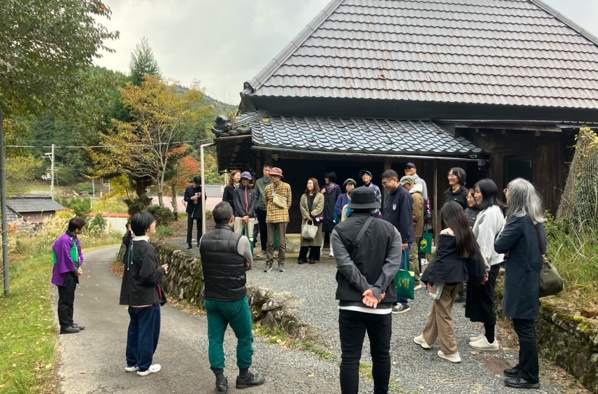  京都府・京都市、北山杉産地ツアー＆田舎暮らし見学ツアーを開催