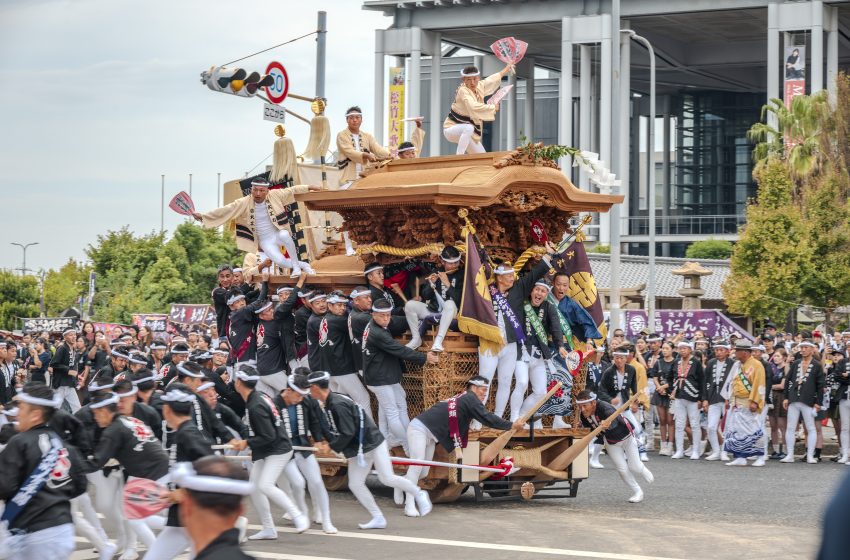  楽天、大阪府・岸和田市と連携、伝統祭を入口としたふるさと住民創出へ