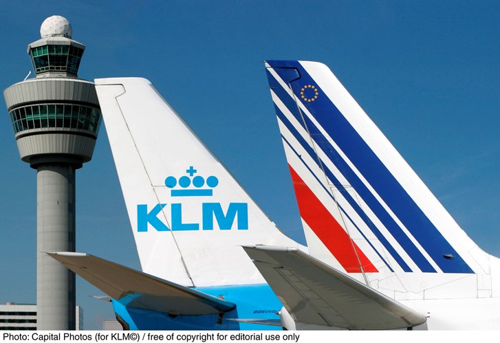 エールフランスとKLM、機内Wi‐Fiサービスのトライアル開始