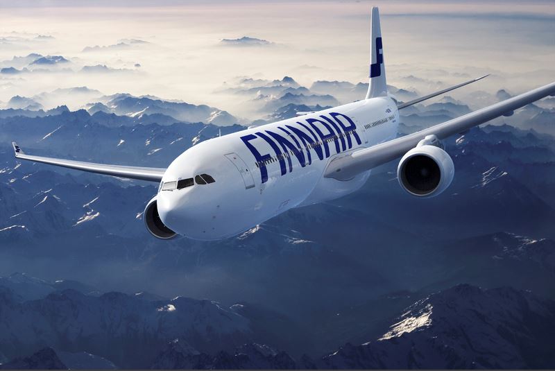 フィンランド航空、JAL・カンタス航空とのコードシェア便拡充へ、釜山線とパース線で