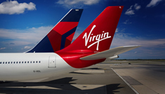 デルタ航空、ヴァージンの株式取得完了、共同事業開始へ