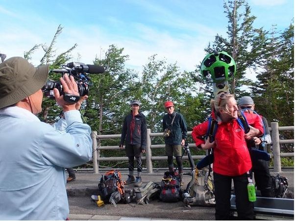 Google、富士山のストリートビューを公開、CNN同行で世界に発信　