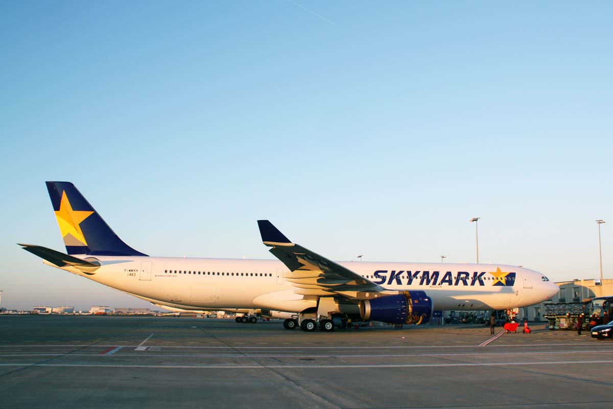 スカイマークが新たなステージへ、A330-300初公開で語られたクリアな 