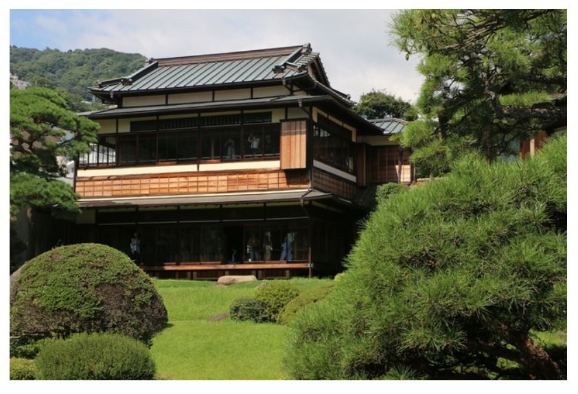 朝ドラ「花子とアン」で嘉納家の撮影地、熱海市「起雲閣」の入館者数が過去最多を記録