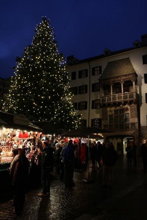 2014年ヨーロッパのクリスマス市、オーストリア・インスブルックのイベント一覧
