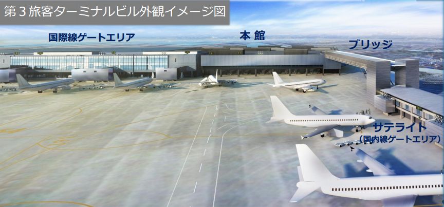 成田空港に新たな「第3ターミナル」が誕生、LCCターミナルとして2015年4月供用開始