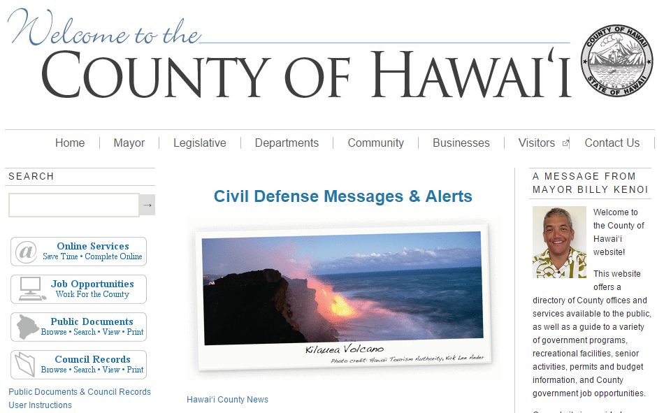ハワイ州観光局、キラウエア火山の溶岩流に正式コメント「観光には影響ありません」