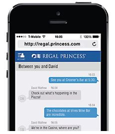 プリンセス・クルーズ、航海中に乗客同士がコミュニケーションできるアプリを開発