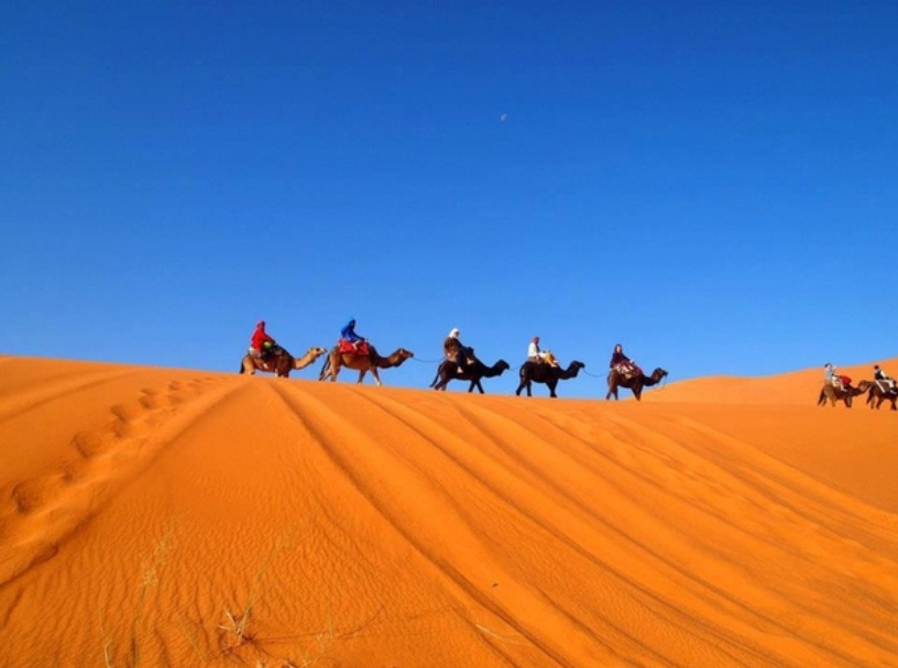 年末年始の旅行先ランキング、トリッピース（trippiece）ユーザーの人気1位はモロッコ