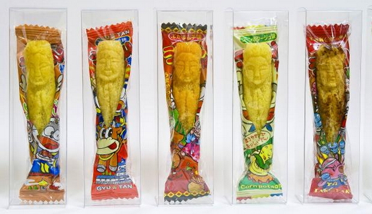 地元ゆかりの仏像を「うまい仏」に、スナック菓子「うまい棒」で観光客誘致イベント　ー岐阜県関市