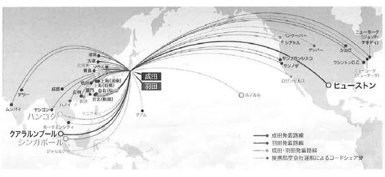 ANA路線計画2015まとめ、成田強化でデュアルハブをさらに推進、国際線5路線を開設・増便