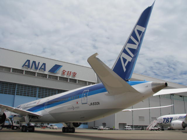 ANA、B787エンジン整備の最新予定発表、2016年9月1日～15日の国内線は欠航なし