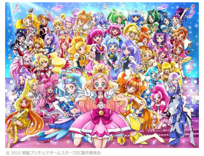 人気アニメ映画「プリキュア」公開記念の沖縄ツアー、なりきりコスチュームや特別ルームを提供