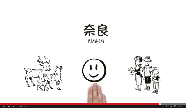 奈良県が「鹿との付き合い方」を外国人旅行者に説明、動画公開で【動画】