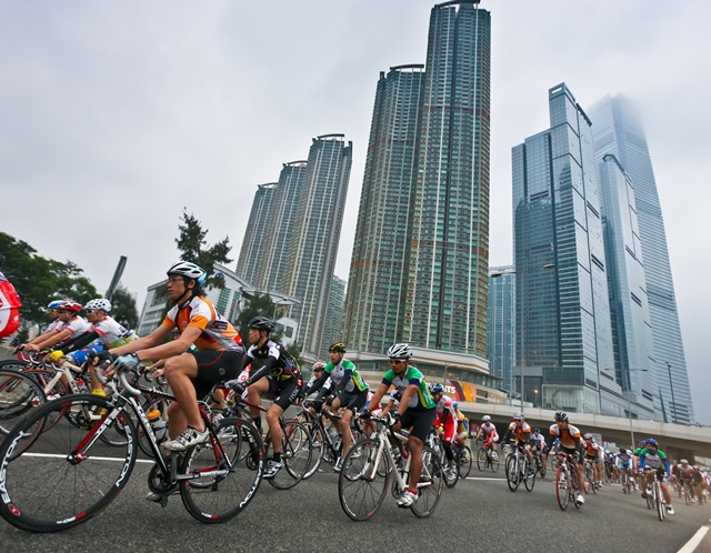 香港を走る自転車レース開催へ、市街地を走るプロから一般まで8部門　－香港政府観光局