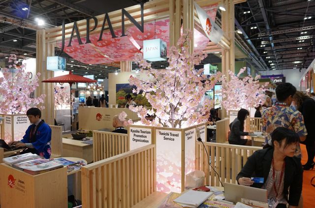 日本政府観光局が「最優秀賞」を受賞、英ロンドンで開催中の「WTM London 2015」出展ブース品評で