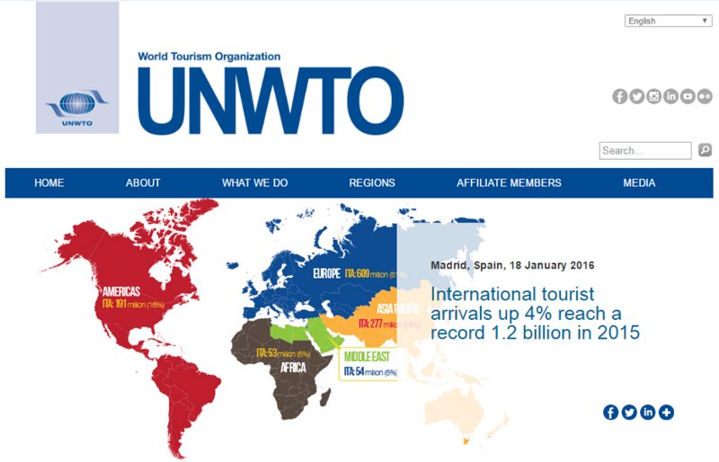 【人事】 国交省出身・亀山秀一氏がUNWTO（世界観光機関）本部に、5月1日付で