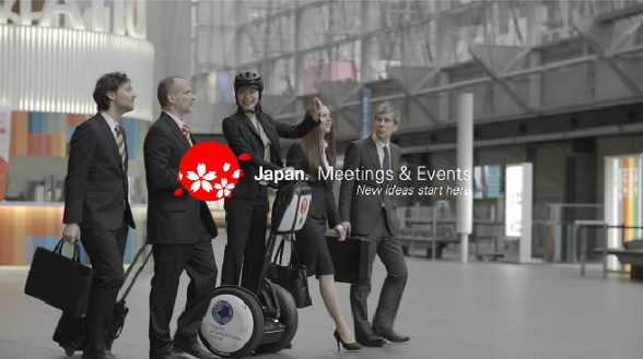 日本政府観光局、MICE誘致用の映像素材を公開、インセンティブ旅行やイベントシーンの事例を多言語で