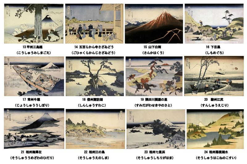 パスポートの新デザインが決定、北斎の浮世絵「冨嶽三十六景」を採用、2019年度から　―外務省