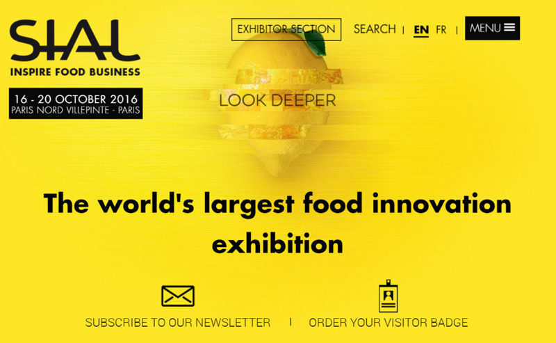 フランス・パリで「食」の大規模見本市、デジタルフードやIT技術の革新性で食品コンテストも