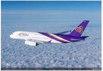 関空に巨大旅客機A380が再就航、タイ国際航空が1日1便、バンコク線で