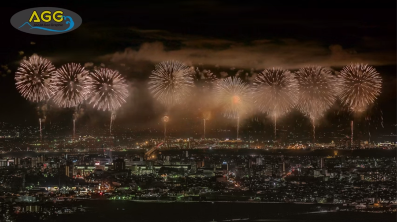 【旅に出たくなる動画】 花火のスケールが際立つ夜景との一体感、「長岡まつり大花火大会」の動画をピックアップ