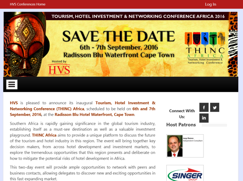 南アフリカの観光・ホテル投資で国際会議、9月6日からケープタウンで