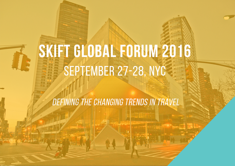 旅行・観光ビジネスの最先端の国際カンファレンス「スキフト世界フォーラム」が9月に開催、テーマは「業界の未来を定義する」 【動画】