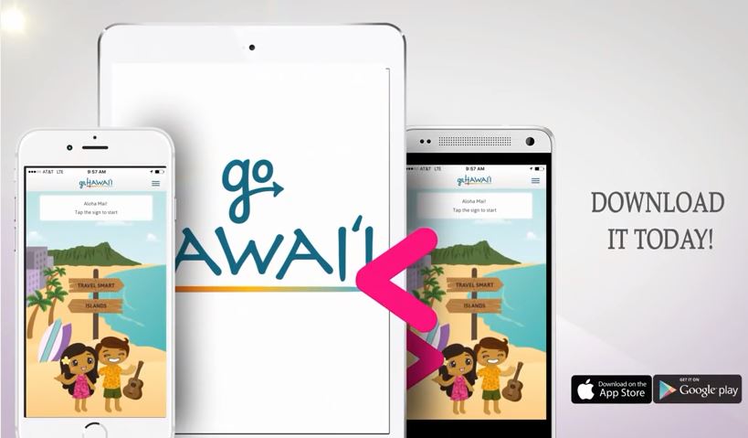 ハワイ州観光局が旅行者向けスマホアプリ「GoHawaii」を開始、6島ガイドから緊急連絡先など安全な旅のヒントも 【動画】