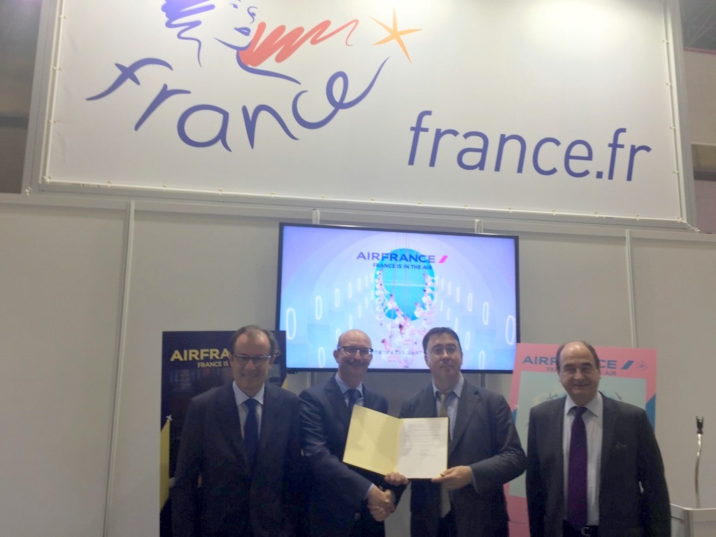 エールフランス航空とフランス観光開発機構が2017年のPRテーマ発表、テーマ旅行やビジネス旅行など3分野