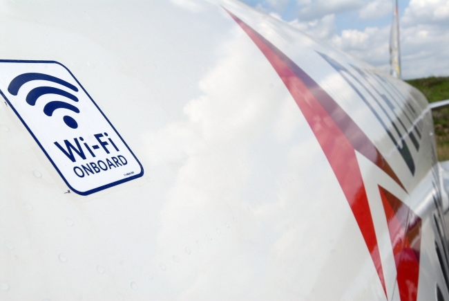 デルタ航空、すべての国際線用の旅客機に機内Wi-Fi整備完了