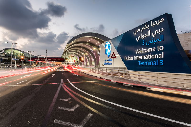 ドバイ空港が3年連続で年間国際線利用客数トップに、2016年は7.2％増の8365万人
