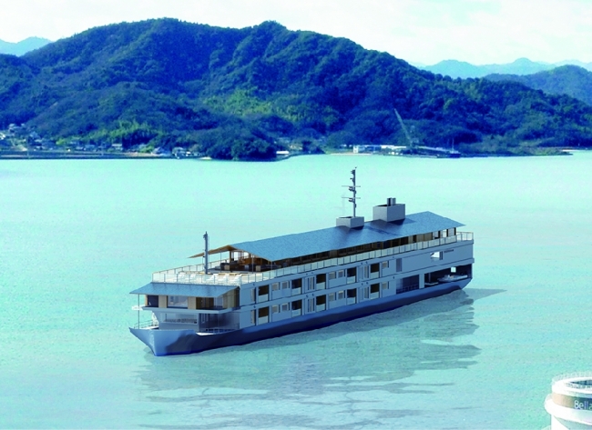 瀬戸内海クルーズに和製高級客船 予約販売を開始 アートで人気の直島など5航路で 画像 トラベルボイス