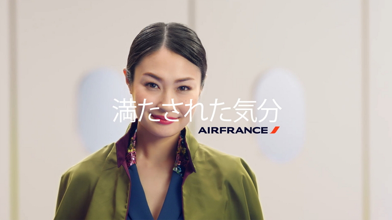 エールフランス航空が新CM、ビジネスクラスの快適性を日本人視点で紹介【動画】