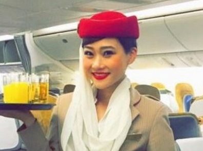 エミレーツ航空、客室乗務員で人気インスタグラマーのエリさんを「SNS大使」に任命【画像】