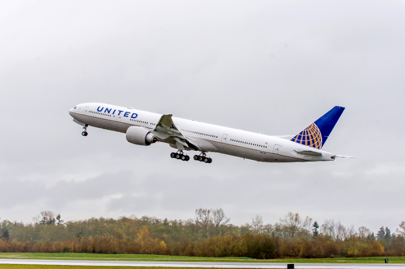 ユナイテッド航空、成田／サンフランシスコ路線で新ビジネス席を導入、B777-300ER型機を導入【写真】