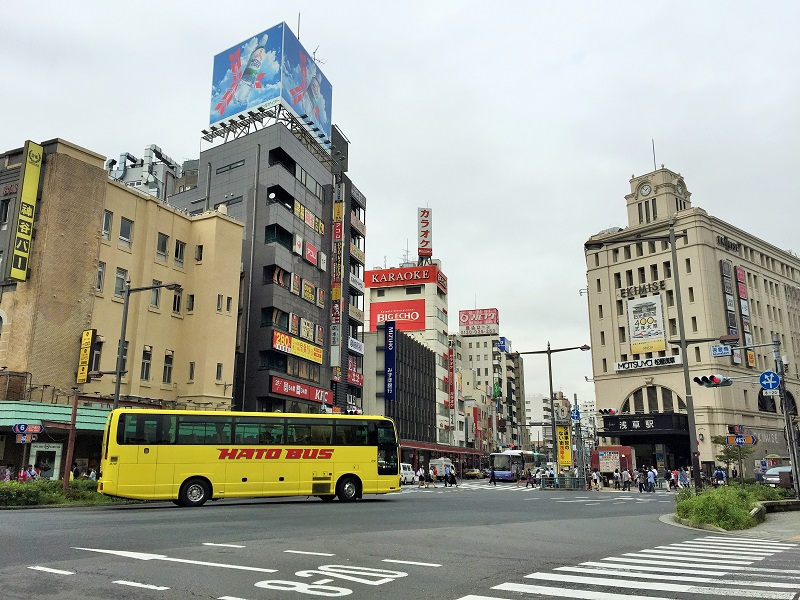 はとバス、外国人向け都内観光コース参加者が減少傾向、日光・富士山エリア行きは24％増　―2018年度実績