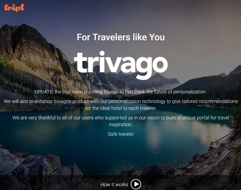 旅行比較「トリバゴ」、AI（人工知能）企業を買収、ユーザー個人の好みに最適な旅行を提案へ