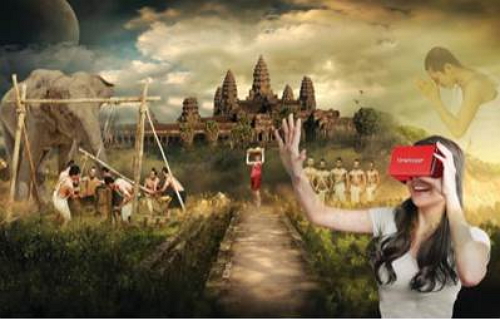 HIS、アンコールワットの歴史を体験できるVR動画開発へ、カンボジア観光省と連携で
