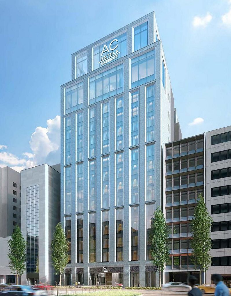 マリオット、アジア初の新ブランド「ACホテル」開業、東京・銀座に旅慣れた旅行者向けで