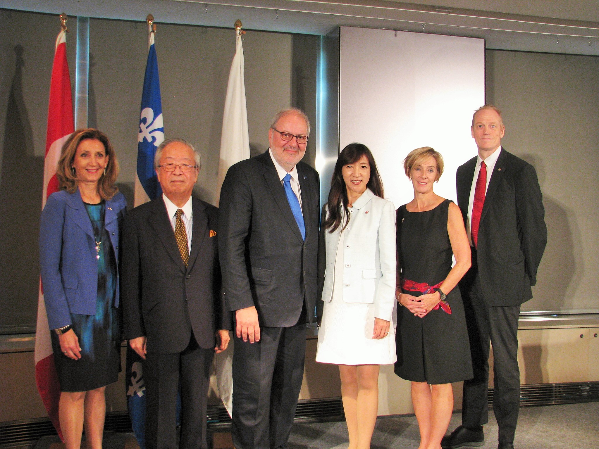 カナダ・ケベック州から大臣来日、日本からのモントリオール直行便でビジネス拡大に期待