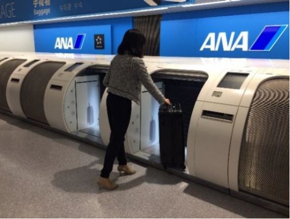 ANA、新千歳空港に自動手荷物預け機など設置、チェックインから搭乗までシンプルに