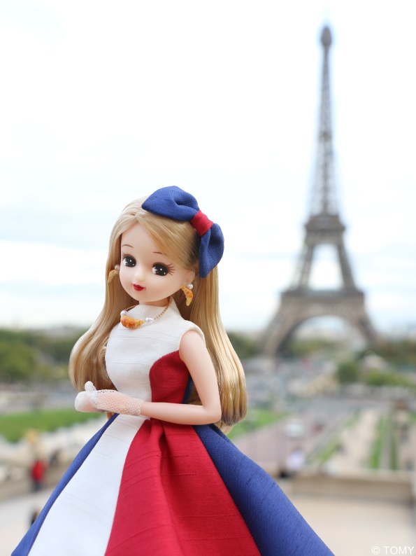 フランス観光親善大使「リカちゃん」が渡仏、SNSで旅のスタイルやプランを発信