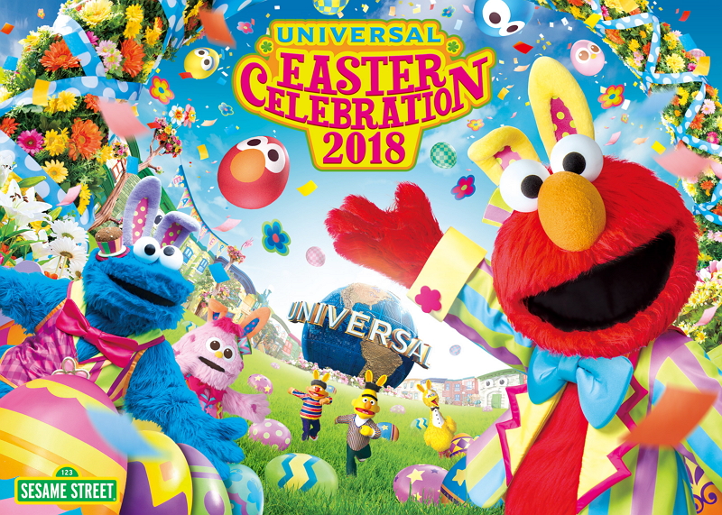 USJ、3月に恒例の「イースター（復活祭）」イベント開催、期間限定でイースターバニー姿のキャラクターも登場