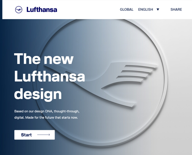 ルフトハンザ航空、30年ぶりにロゴや機体デザインを刷新、デジタル時代に配慮【画像】