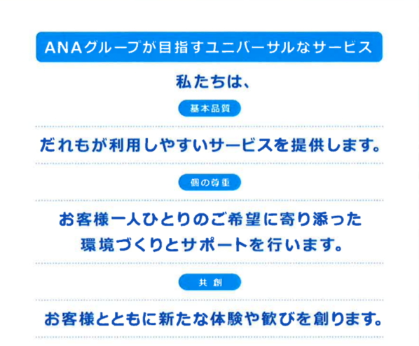 ANA、航空券予約からタビナカまで「ユニバーサルサービス」強化、低めのカウンター設置や回転しやすい機内車椅子導入など