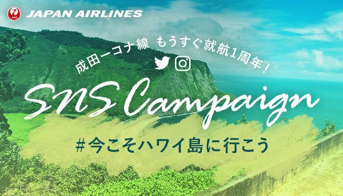 ハワイ州観光局　航空2社とハワイ島プロモーション、SNSやイベントで需要喚起