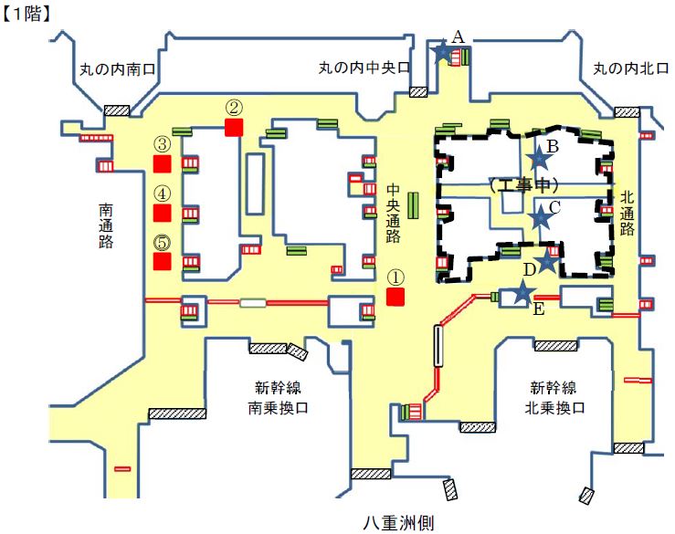 東京駅がエレベーター増設、東京五輪へバリアフリー化の推進、大型スーツケースの利用客増加で　－JR東日本