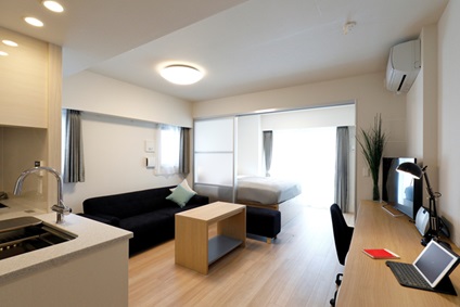 スペースデザイン社、「賃貸×民泊」で民泊参入、「高級サービスアパートメントで民泊」を提案